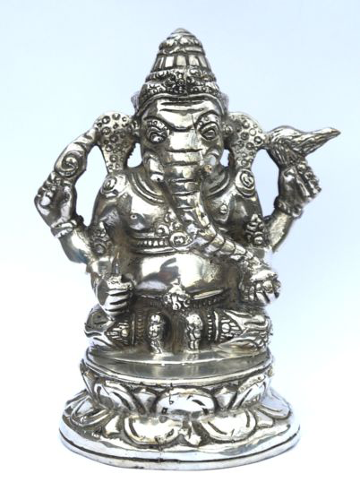 Bronze04 Ganesha Elefantengott