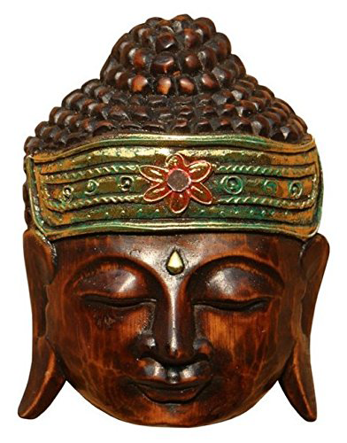 Maske57 20cm Buddha Kopf Maske