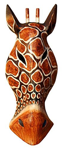 Maske51 30cm Giraffe Maske