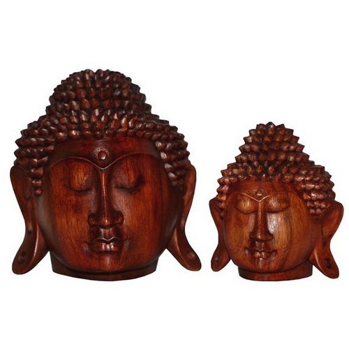 Buddhakopf Meditation 20 cm