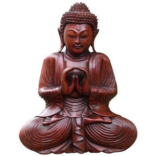 Buddha Meditation Feng Shui Doppelhand 30 cm