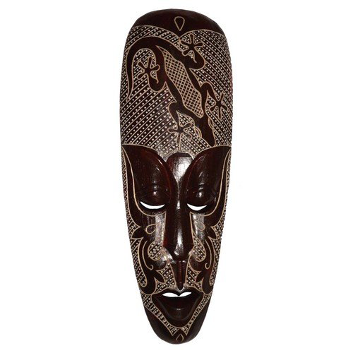 Maske29 50cm Gecko-Maske