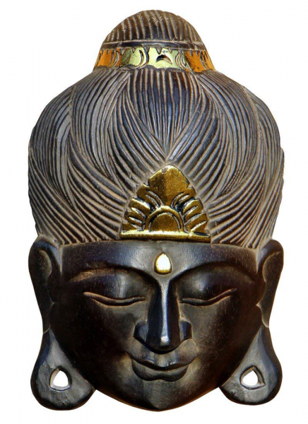 Maske14 Buddha-Kopf