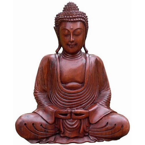 Buddha Meditation Feng Shui Hände unten 30 cm