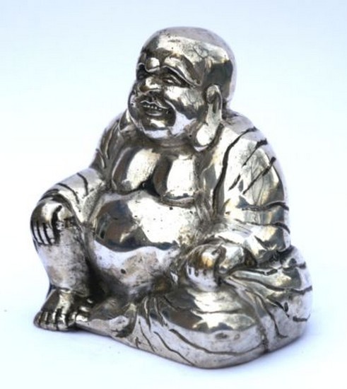 Bronze02 Happy Buddha