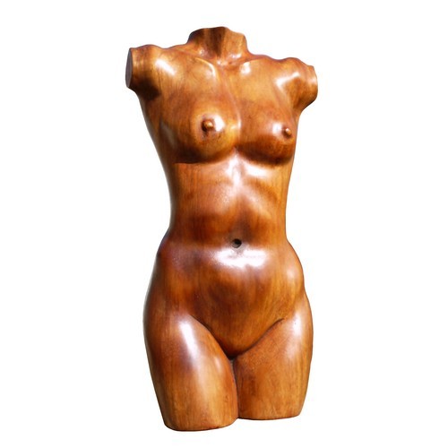 Torso 01.40 Frauentorso mittel